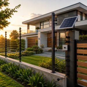 Solar House Fencing