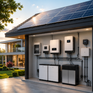 Solar On-Grid & Off-Grid Systems