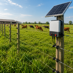 Agricultural Solar Fencing Energizers